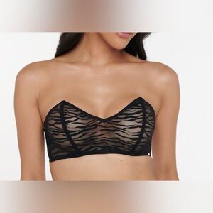 Savage x Fenty All Over Me Lace Bandeau Bralette